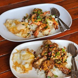 ข้าวกระเพราทะเล