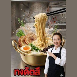 ชาบูน้ำซุปทงคัตสึสั่งขั้นต่ำ80บาท