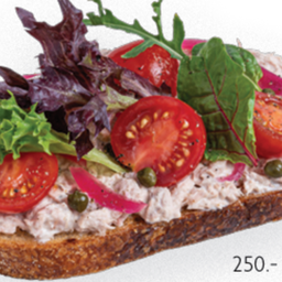 (Sourdough Tartina) Tuna Capers