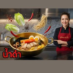 ชาบูน้ำดำสั่งขั้นต่ำ80บาท