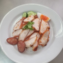 ข้าวหมูแดง (ธรรมดา)