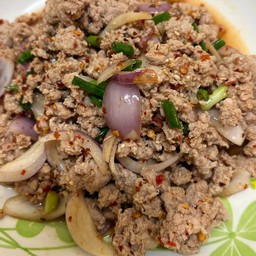 ลาบหมู
