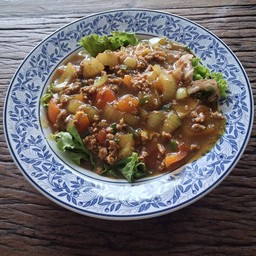 ก๋วยเตี๋ยวเนื้อสับ