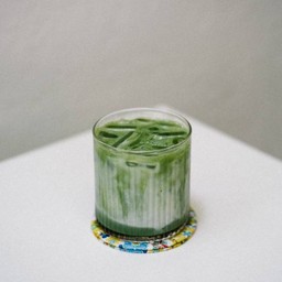 Iced Matcha Latte