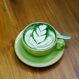 Hot Matcha Latte