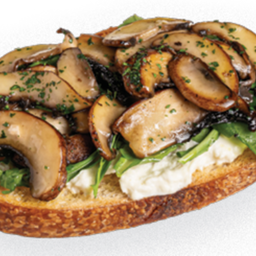 (Sourdough Tartina) Burrata & Mushroom