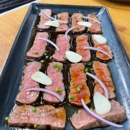 เนื้อย่างหมักน้ำข้าว