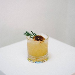 Yuzu Ginger Honey Coffee