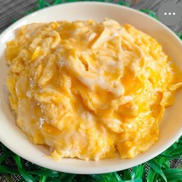 ข้าวไข่ข้นนมสด