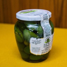 Sinisi puglia giant green olives cerignola 580ml