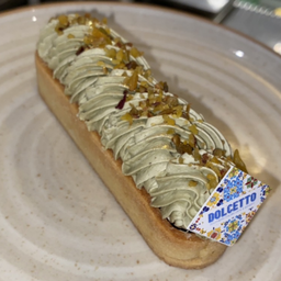 Pistachio tart