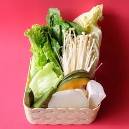 ผักรวมย่าง (200g)