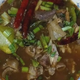 ต้มแซ่วหมู