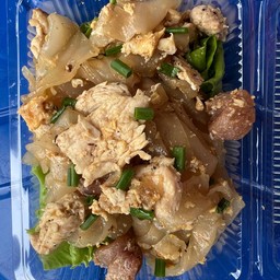 ก๋วยเตี๋ยวคั่วไก่
