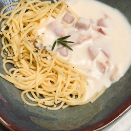 สปาเกตตี้คาโบนาร่า / Spaghetti Carbonara