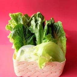ผักห่อคละ (200g)