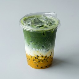 Matcha Yogurt Passion Fruit