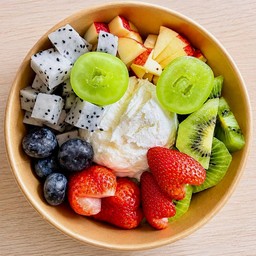 PrestigeBerry Bowl ถ้วยใหญ่ท็อปปิ้งเยอะ