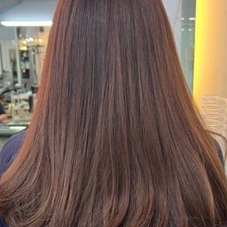 ยืดโคนดัดปลาย Yui Signature Hair Sai2