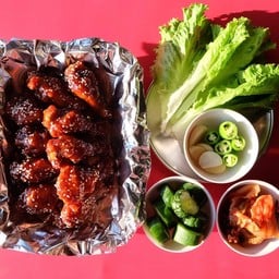 ไก่ทอดซอสเมียงดง 1 kg