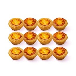 มินิทาร์ตไข่ (Original) 12 ชิ้น (6 คู่)