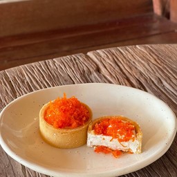 Baby Tart Beung(Savory) - เบบี้ทาร์ตเบื้อง(ไส้เค็ม)มะพร้าว