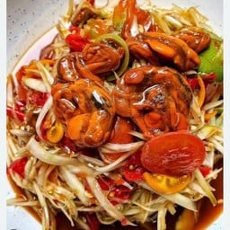 ครกทอง มมส.ส้มตำไก่ย่าง