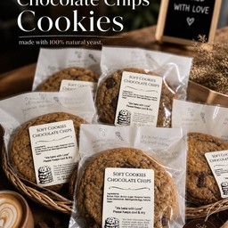 Soft Chocolate chips Cookies