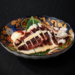GRILLED SQUID WITH SHICHIMI MAYO