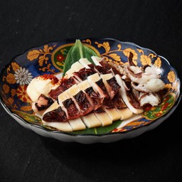 GRILLED SQUID WITH SHICHIMI MAYO