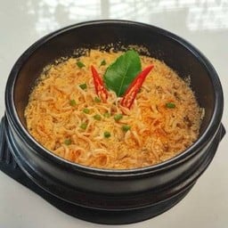 มาม่าไข่ตุ๋น / Instant Noodle - Streamed Egg