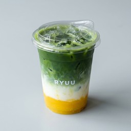 Matcha Yogurt Mango 🥭