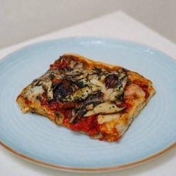 Pizza Portabello Mushroom