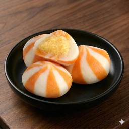 เปาทูโทนไข่กุ้ง (50g)