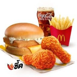 [อร่อยซ่ากับโค้ก] อิ่มคุ้ม ซี้ด แมคฟิช