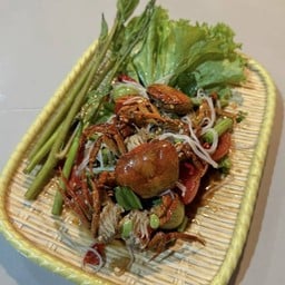 ตำปูนานึ่ง