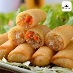 ปอเปี๊ยะทอด (6 ชิ้น)