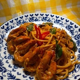 Ok จะขาย pasta