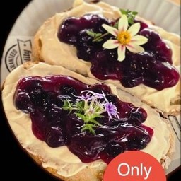Blueberry cream cheese