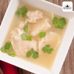 ซุปเกี๊ยวไก่