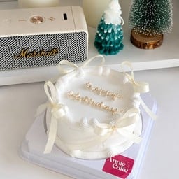 Cream Ribbon