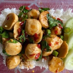 อาหารตามสั่ง(หนองเสม็ด)