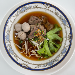 ก๋วยเตี๋ยวลูกชิ้นเนื้อเปื่อย