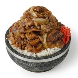 ข้าวหน้าเนื้อพรีเมี่ยม ขนาด 5x (250g)