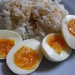 กระเพรา+ข้าวไข่ทอด