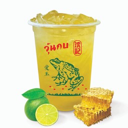 นำ้ผึ้งมะนาว วุ้นกบ