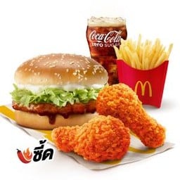 [อร่อยซ่ากับโค้ก] อิ่มคุ้ม ซี้ด ซามูไรเบอร์เกอร์