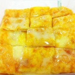 โรตีไข่+ชีส
