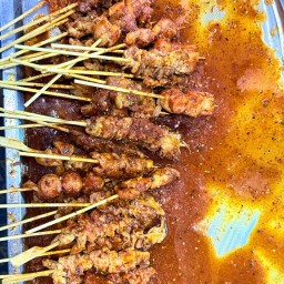 หม่าล่าเสียบไม้ ปิ้งย่าง/ชาบู ครูบอล
