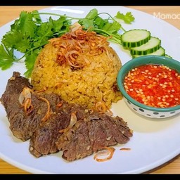 ข้าวหมกเนื้อ